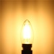 B22 C35 6W COB Filament Bulb Eison Vintage Candle Clear Glass Lamp Non- Dimmable AC 220V