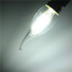 B22 C35 6W COB Filament Bulb Eison Vintage Candle Clear Glass Lamp Non-dimmable AC 220V