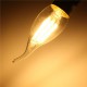 B22 C35 6W COB Filament Bulb Eison Vintage Candle Clear Glass Lamp Non-dimmable AC 220V