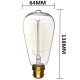 B22 ST64 110V/220V 40W Vintage Edison Style Filament Incandescent Bulb B22 ST64 110V/220V 40W Vintage Edison Style Filament Incandescent Bulb