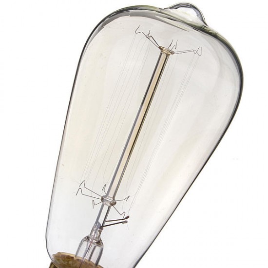 B22 ST64 110V/220V 40W Vintage Edison Style Filament Incandescent Bulb