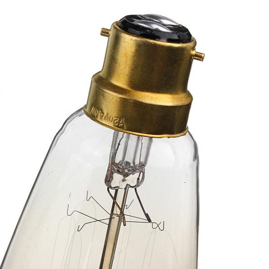 B22 ST64 110V/220V 40W Vintage Edison Style Filament Incandescent Bulb B22 ST64 110V/220V 40W Vintage Edison Style Filament Incandescent Bulb