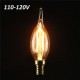 C35 40W E14 Vintage Antique Edison Carbon Filamnet Clear Glass Bulb 110-120V C35 40W E14 Vintage Antique Edison Carbon Filamnet Clear Glass Bulb 110-120V