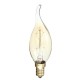 C35 40W E14 Vintage Antique Edison Carbon Filamnet Clear Glass Bulb 110-120V C35 40W E14 Vintage Antique Edison Carbon Filamnet Clear Glass Bulb 110-120V