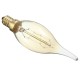 C35 40W E14 Vintage Antique Edison Carbon Filamnet Clear Glass Bulb 110-120V C35 40W E14 Vintage Antique Edison Carbon Filamnet Clear Glass Bulb 110-120V