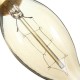 C35 40W E14 Vintage Antique Edison Carbon Filamnet Clear Glass Bulb 110-120V