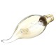 C35 40W E14 Vintage Antique Edison Carbon Filamnet Clear Glass Bulb 220V C35 40W E14 Vintage Antique Edison Carbon Filamnet Clear Glass Bulb 220V