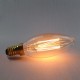 C35 E14 40W 220V Incandescent Bulb Retro Edison Light Bulb C35 E14 40W 220V Incandescent Bulb Retro Edison Light Bulb