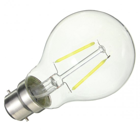 Dimmable B22 A60 2W Pure White Warm White COB Retro Edison Light Lamp Bulb AC220V Dimmable B22 A60 2W Pure White Warm White COB Retro Edison Light Lamp Bulb AC220V