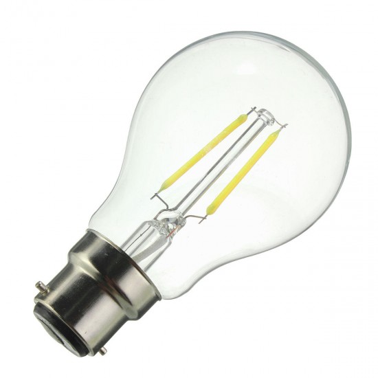 Dimmable B22 A60 2W Pure White Warm White COB Retro Edison Light Lamp Bulb AC220V Dimmable B22 A60 2W Pure White Warm White COB Retro Edison Light Lamp Bulb AC220V