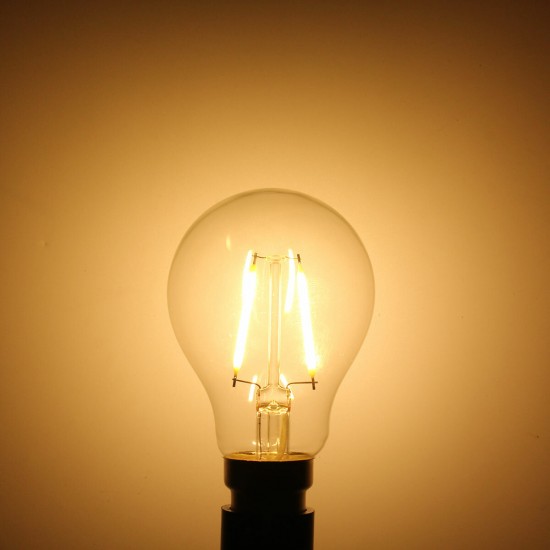 Dimmable B22 A60 2W Pure White Warm White COB Retro Edison Light Lamp Bulb AC220V Dimmable B22 A60 2W Pure White Warm White COB Retro Edison Light Lamp Bulb AC220V
