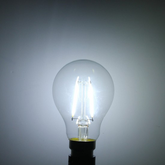 Dimmable B22 A60 2W Pure White Warm White COB Retro Edison Light Lamp Bulb AC220V Dimmable B22 A60 2W Pure White Warm White COB Retro Edison Light Lamp Bulb AC220V