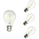 Dimmable B22 A60 2W Pure White Warm White COB Retro Edison Light Lamp Bulb AC220V Dimmable B22 A60 2W Pure White Warm White COB Retro Edison Light Lamp Bulb AC220V
