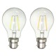 Dimmable B22 A60 2W Pure White Warm White COB Retro Edison Light Lamp Bulb AC220V Dimmable B22 A60 2W Pure White Warm White COB Retro Edison Light Lamp Bulb AC220V