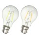 Dimmable B22 A60 2W Pure White Warm White COB Retro Edison Light Lamp Bulb AC220V Dimmable B22 A60 2W Pure White Warm White COB Retro Edison Light Lamp Bulb AC220V