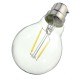 Dimmable B22 A60 2W Pure White Warm White COB Retro Edison Light Lamp Bulb AC220V