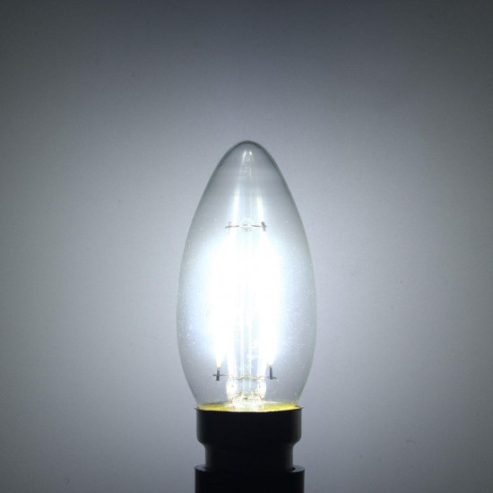 Dimmable B22 C35 2W Retro COB Filament 200Lm Vintage Edison Light Bulb AC220V Dimmable B22 C35 2W Retro COB Filament 200Lm Vintage Edison Light Bulb AC220V