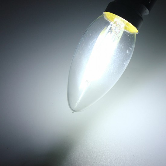 Dimmable B22 C35 2W Retro COB Filament 200Lm Vintage Edison Light Bulb AC220V Dimmable B22 C35 2W Retro COB Filament 200Lm Vintage Edison Light Bulb AC220V