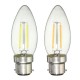 Dimmable B22 C35 2W Retro COB Filament 200Lm Vintage Edison Light Bulb AC220V Dimmable B22 C35 2W Retro COB Filament 200Lm Vintage Edison Light Bulb AC220V
