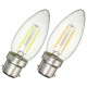 Dimmable B22 C35 2W Retro COB Filament 200Lm Vintage Edison Light Bulb AC220V Dimmable B22 C35 2W Retro COB Filament 200Lm Vintage Edison Light Bulb AC220V