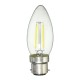 Dimmable B22 C35 2W Retro COB Filament 200Lm Vintage Edison Light Bulb AC220V Dimmable B22 C35 2W Retro COB Filament 200Lm Vintage Edison Light Bulb AC220V