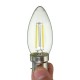 Dimmable B22 C35 2W Retro COB Filament 200Lm Vintage Edison Light Bulb AC220V Dimmable B22 C35 2W Retro COB Filament 200Lm Vintage Edison Light Bulb AC220V