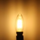 Dimmable B22 C35 6W COB Pure White Warm White Edison Retro Light Lamp Bulb AC220V