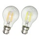 Dimmable B22 G45 4W Pure White Warm White COB Retro Vintage Edison Incandescent Light Bulb AC220V