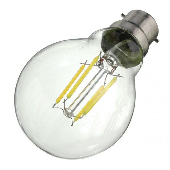 Dimmable B22 G45 4W Pure White Warm White COB Retro Vintage Edison Incandescent Light Bulb AC220V Dimmable B22 G45 4W Pure White Warm White COB Retro Vintage Edison Incandescent Light Bulb AC220V