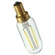 Dimmable E12 T25 2W LED White Warm White COB Retro Vintage Edison Filament Light Bulb AC110V