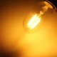 Dimmable E27 E26 T45 4W Warm White COB LED Filament Retro Edison LED Bulbs 110V / 220V Dimmable E27 E26 T45 4W Warm White COB LED Filament Retro Edison LED Bulbs 110V / 220V