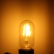 Dimmable E27 E26 T45 4W Warm White COB LED Filament Retro Edison LED Bulbs 110V / 220V Dimmable E27 E26 T45 4W Warm White COB LED Filament Retro Edison LED Bulbs 110V / 220V