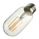 Dimmable E27 E26 T45 4W Warm White COB LED Filament Retro Edison LED Bulbs 110V / 220V Dimmable E27 E26 T45 4W Warm White COB LED Filament Retro Edison LED Bulbs 110V / 220V