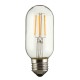 Dimmable E27 E26 T45 4W Warm White COB LED Filament Retro Edison LED Bulbs 110V / 220V Dimmable E27 E26 T45 4W Warm White COB LED Filament Retro Edison LED Bulbs 110V / 220V