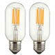Dimmable E27 E26 T45 6W COB Incandescent Warm White Edsion Restro Light Lamp Bulb AC110V AC220V Dimmable E27 E26 T45 6W COB Incandescent Warm White Edsion Restro Light Lamp Bulb AC110V AC220V