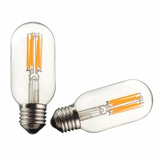 Dimmable E27 E26 T45 6W COB Incandescent Warm White Edsion Restro Light Lamp Bulb AC110V AC220V Dimmable E27 E26 T45 6W COB Incandescent Warm White Edsion Restro Light Lamp Bulb AC110V AC220V