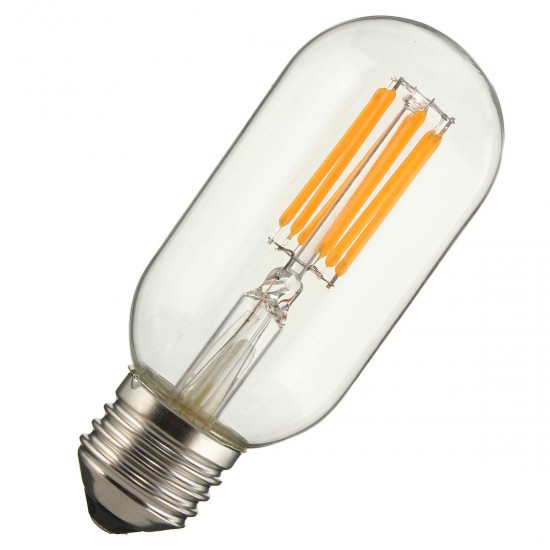 Dimmable E27 E26 T45 6W COB Incandescent Warm White Edsion Restro Light Lamp Bulb AC110V AC220V Dimmable E27 E26 T45 6W COB Incandescent Warm White Edsion Restro Light Lamp Bulb AC110V AC220V