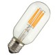 Dimmable E27 E26 T45 6W COB Incandescent Warm White Edsion Restro Light Lamp Bulb AC110V AC220V