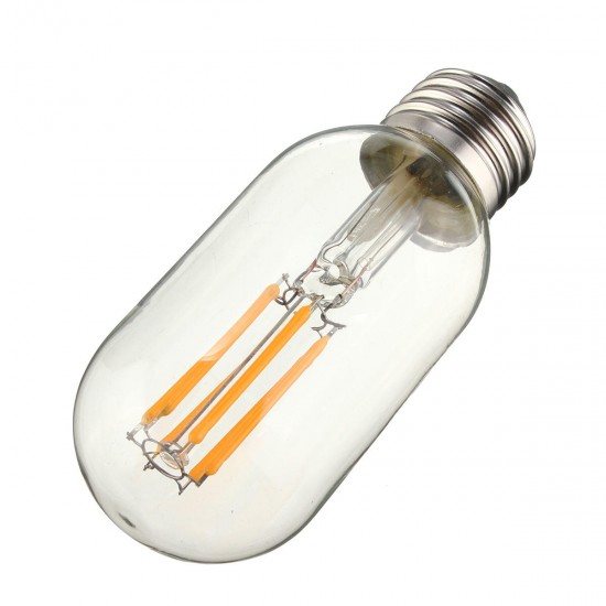 Dimmable E27 E26 T45 6W COB Incandescent Warm White Edsion Restro Light Lamp Bulb AC110V AC220V Dimmable E27 E26 T45 6W COB Incandescent Warm White Edsion Restro Light Lamp Bulb AC110V AC220V