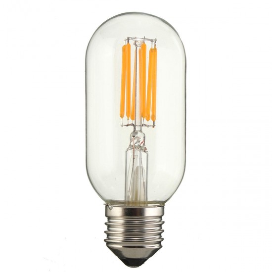 Dimmable E27 E26 T45 6W COB Incandescent Warm White Edsion Restro Light Lamp Bulb AC110V AC220V Dimmable E27 E26 T45 6W COB Incandescent Warm White Edsion Restro Light Lamp Bulb AC110V AC220V