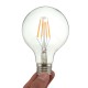 Dimmable G80 E27 4W COB Warm White 400Lumens Incandescent Edison Retro Light Lamp Bulb AC110V AC220V