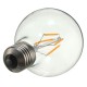 Dimmable G80 E27 4W COB Warm White 400Lumens Incandescent Edison Retro Light Lamp Bulb AC110V AC220V