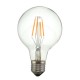 Dimmable G80 E27 4W COB Warm White 400Lumens Incandescent Edison Retro Light Lamp Bulb AC110V AC220V