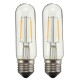 Dimmable T10 E27 2W COB Pure White Warm White 200Lumens Retro Edison Light Bulb AC110V AC220V