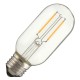 Dimmable T45 E27 E26 2W COB Retro Vintage Edison Warm White 120Lm Light Lamp Bulb AC110V AC220V