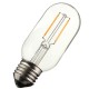 Dimmable T45 E27 E26 2W COB Retro Vintage Edison Warm White 120Lm Light Lamp Bulb AC110V AC220V