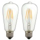 Dimmable Vintage Retro E27 ST58 4W LED COB Warm White Filament Edison Bulb 110V 220V Dimmable Vintage Retro E27 ST58 4W LED COB Warm White Filament Edison Bulb 110V 220V