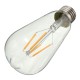 Dimmable Vintage Retro E27 ST58 4W LED COB Warm White Filament Edison Bulb 110V 220V Dimmable Vintage Retro E27 ST58 4W LED COB Warm White Filament Edison Bulb 110V 220V