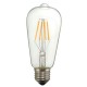 Dimmable Vintage Retro E27 ST58 4W LED COB Warm White Filament Edison Bulb 110V 220V Dimmable Vintage Retro E27 ST58 4W LED COB Warm White Filament Edison Bulb 110V 220V