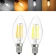 E12 E14 C35 5W 540LM Warm White Pure White LED Candle Light Bulb No Flicker AC110V AC220V E12 E14 C35 5W 540LM Warm White Pure White LED Candle Light Bulb No Flicker AC110V AC220V